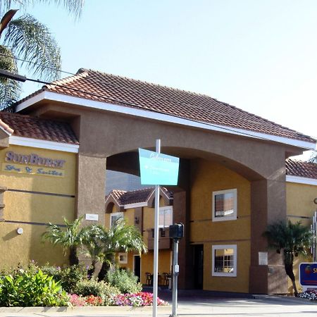 لوس أنجلوس Sunburst Spa & Suites Motel المظهر الخارجي الصورة