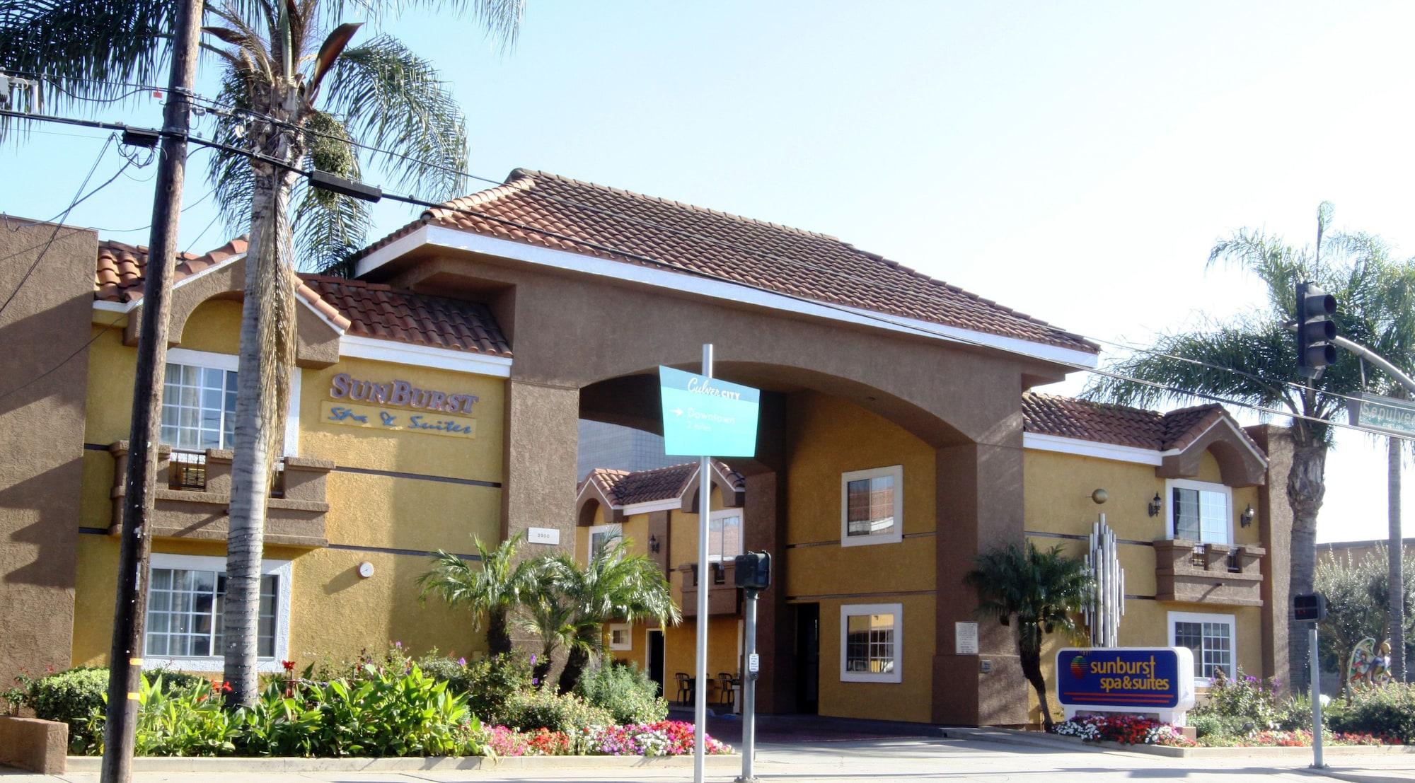 لوس أنجلوس Sunburst Spa & Suites Motel المظهر الخارجي الصورة