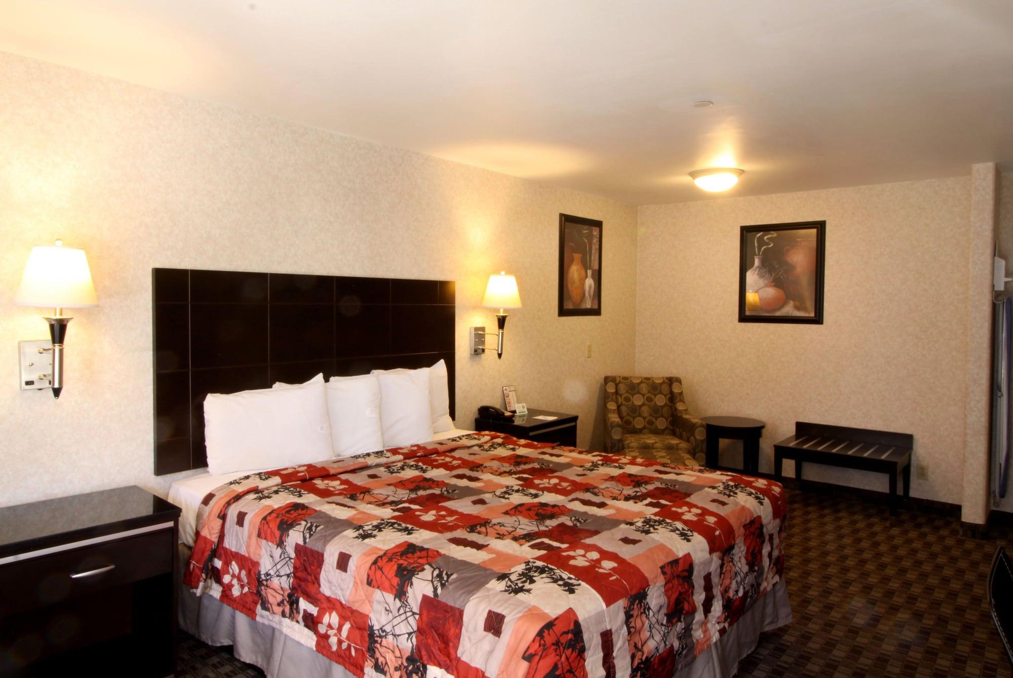 لوس أنجلوس Sunburst Spa & Suites Motel المظهر الخارجي الصورة
