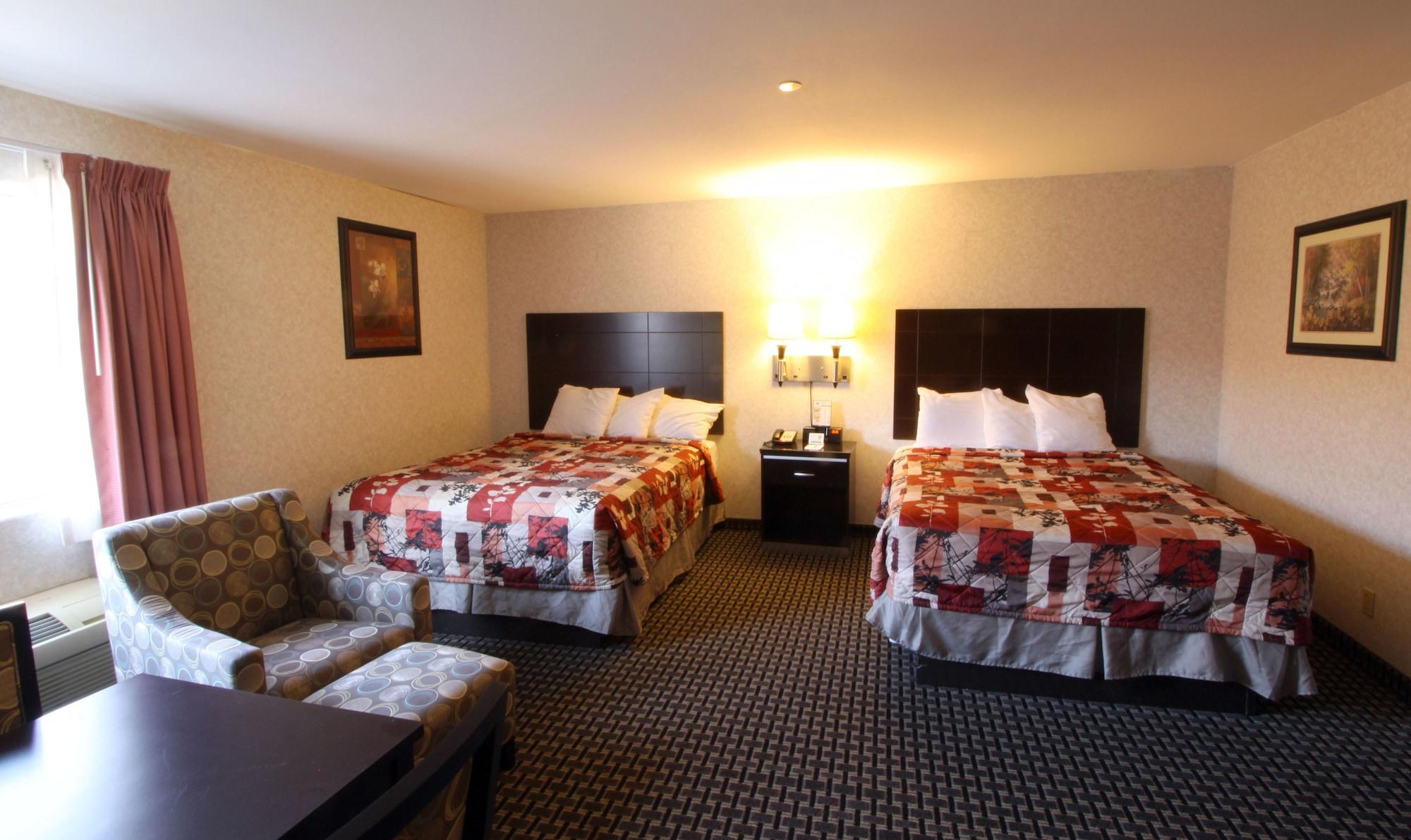 لوس أنجلوس Sunburst Spa & Suites Motel المظهر الخارجي الصورة