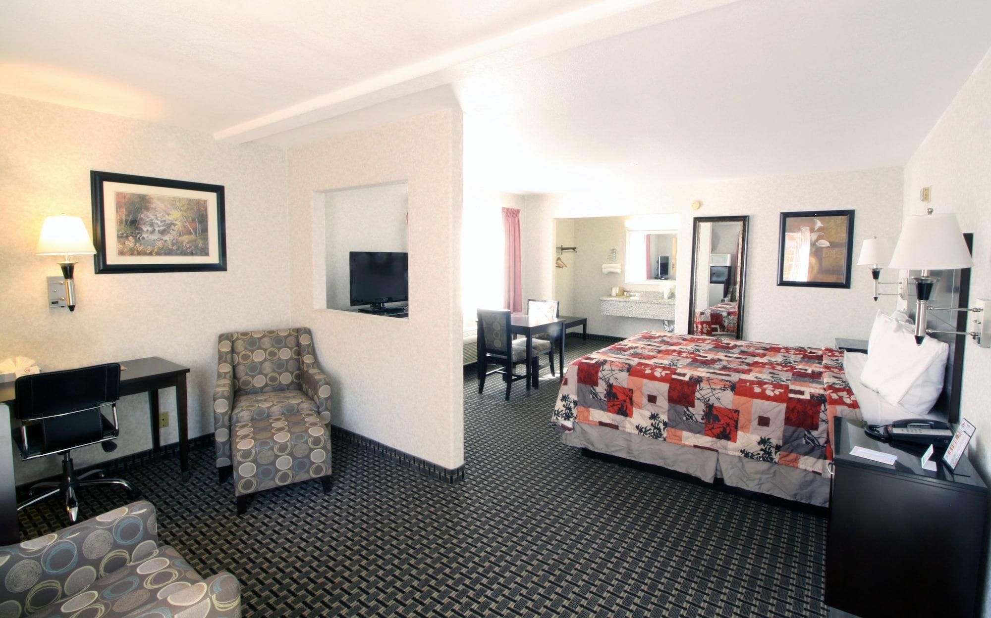 لوس أنجلوس Sunburst Spa & Suites Motel المظهر الخارجي الصورة