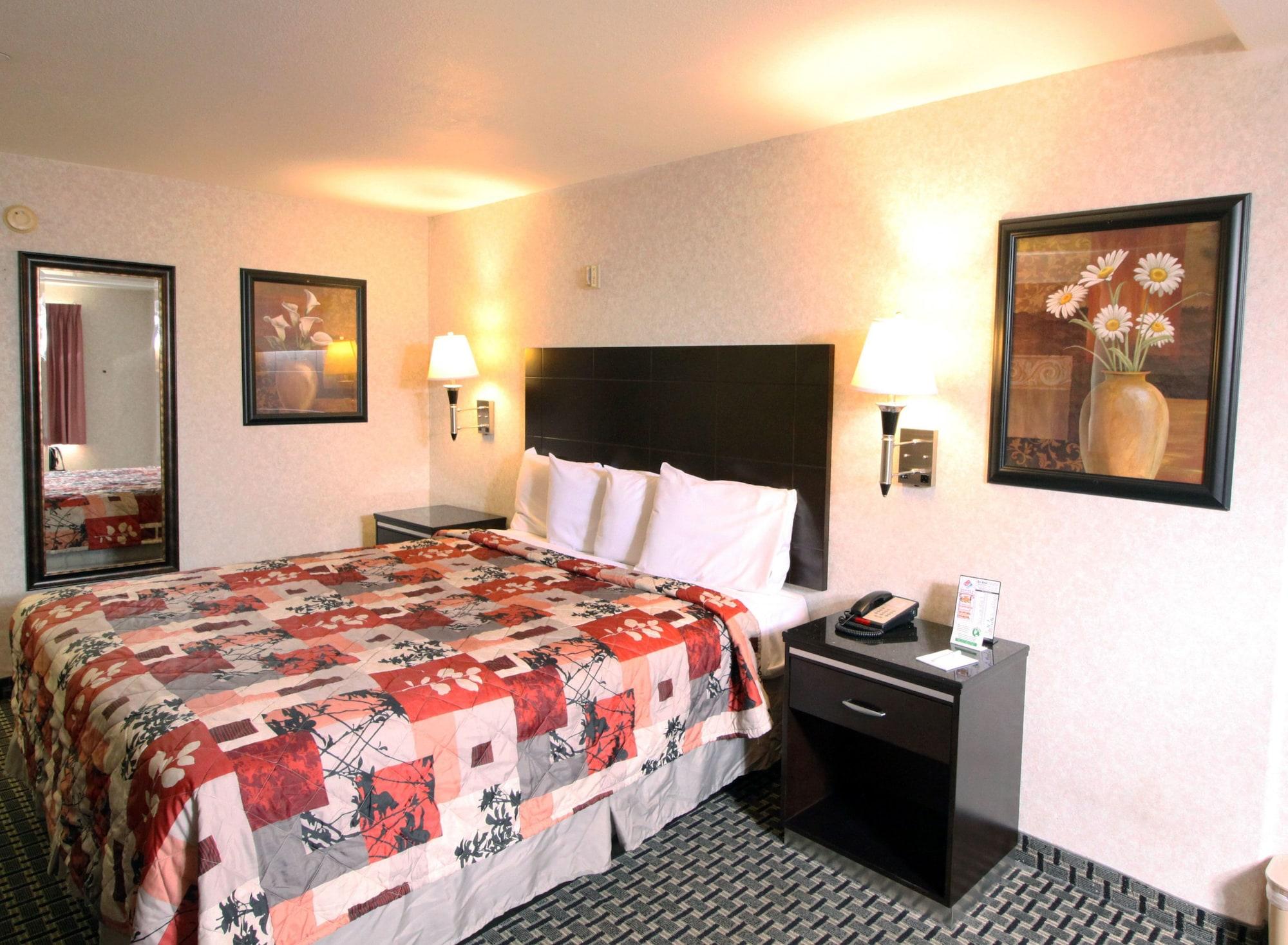 لوس أنجلوس Sunburst Spa & Suites Motel المظهر الخارجي الصورة
