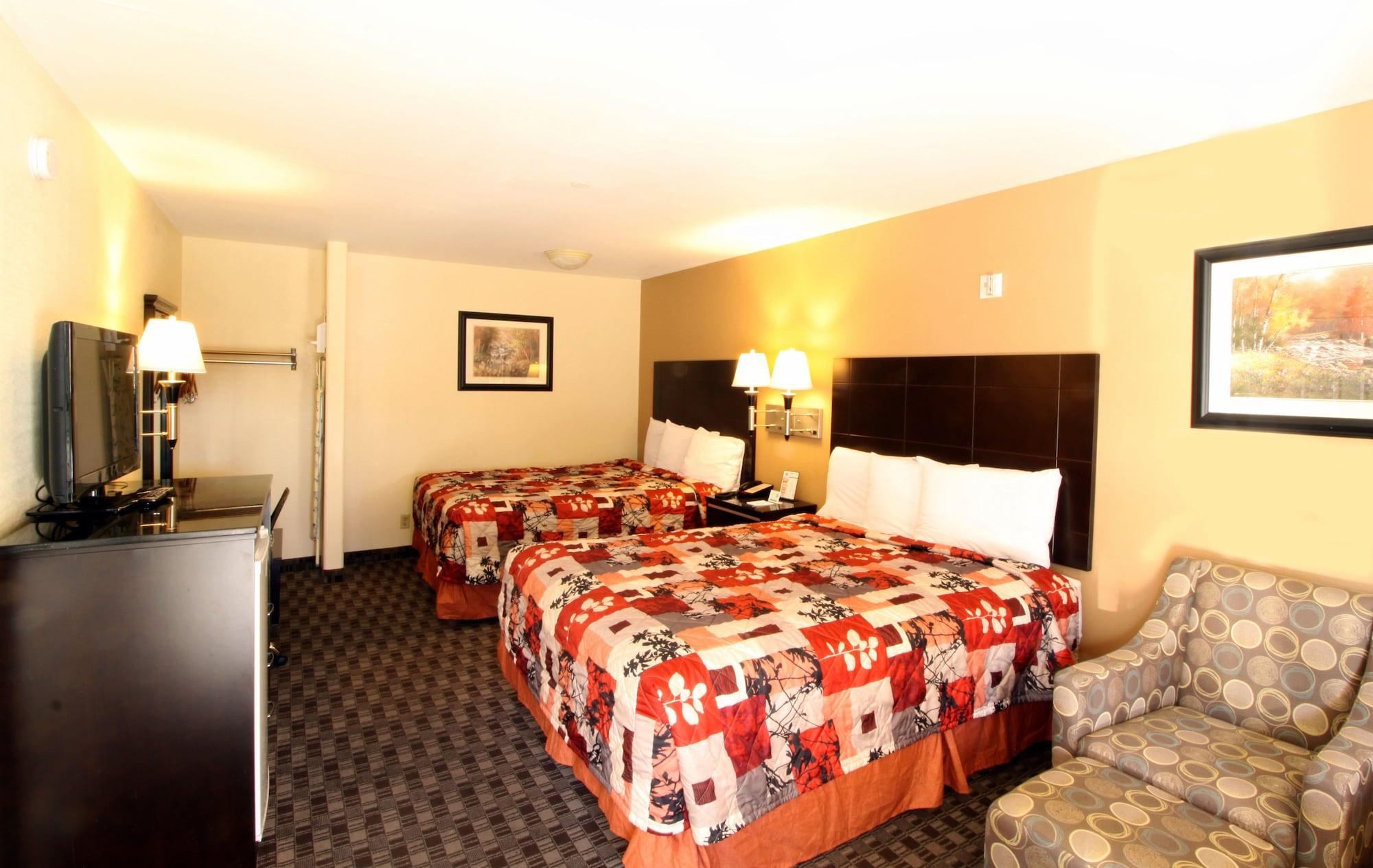 لوس أنجلوس Sunburst Spa & Suites Motel المظهر الخارجي الصورة