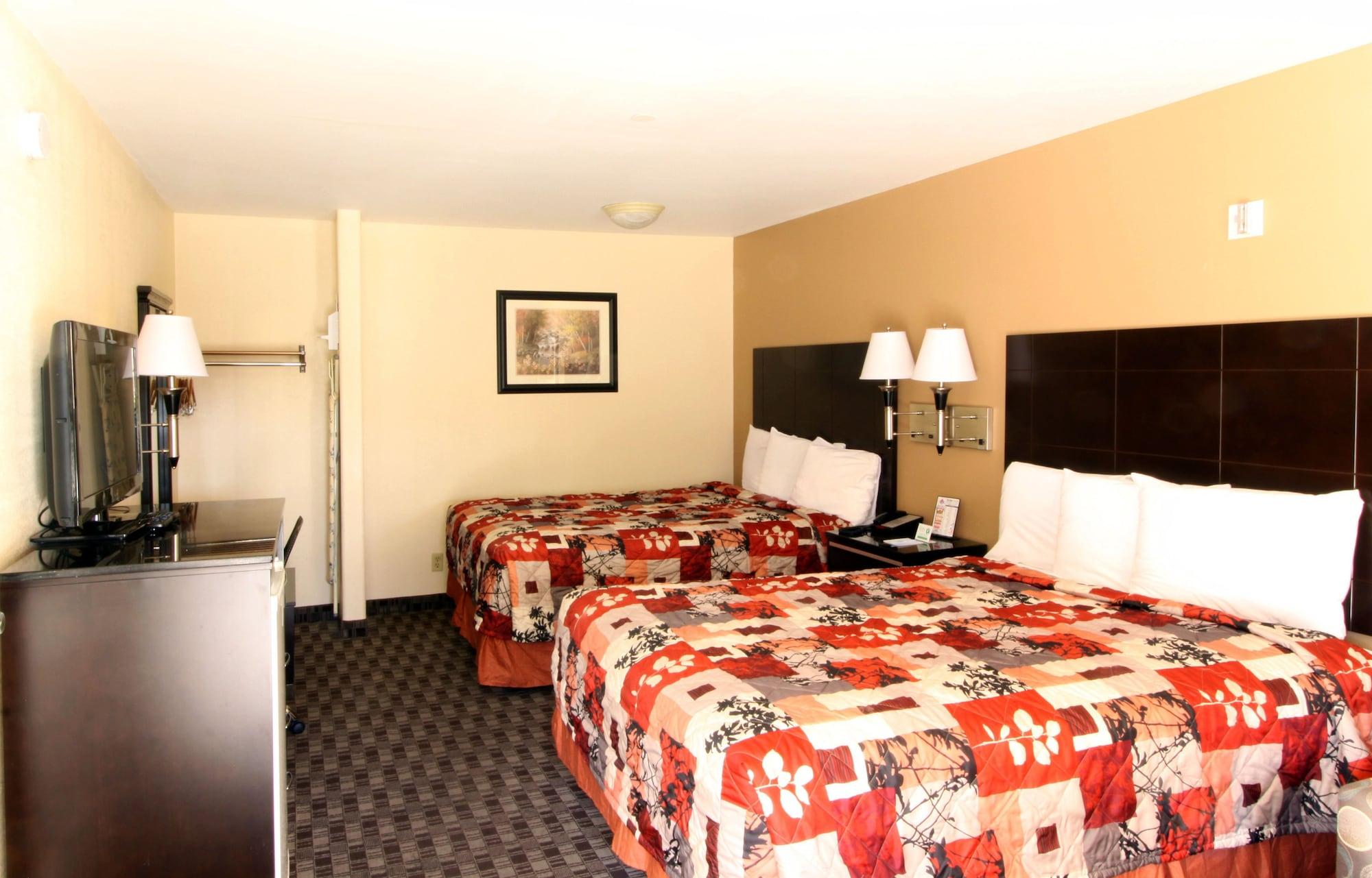 لوس أنجلوس Sunburst Spa & Suites Motel المظهر الخارجي الصورة
