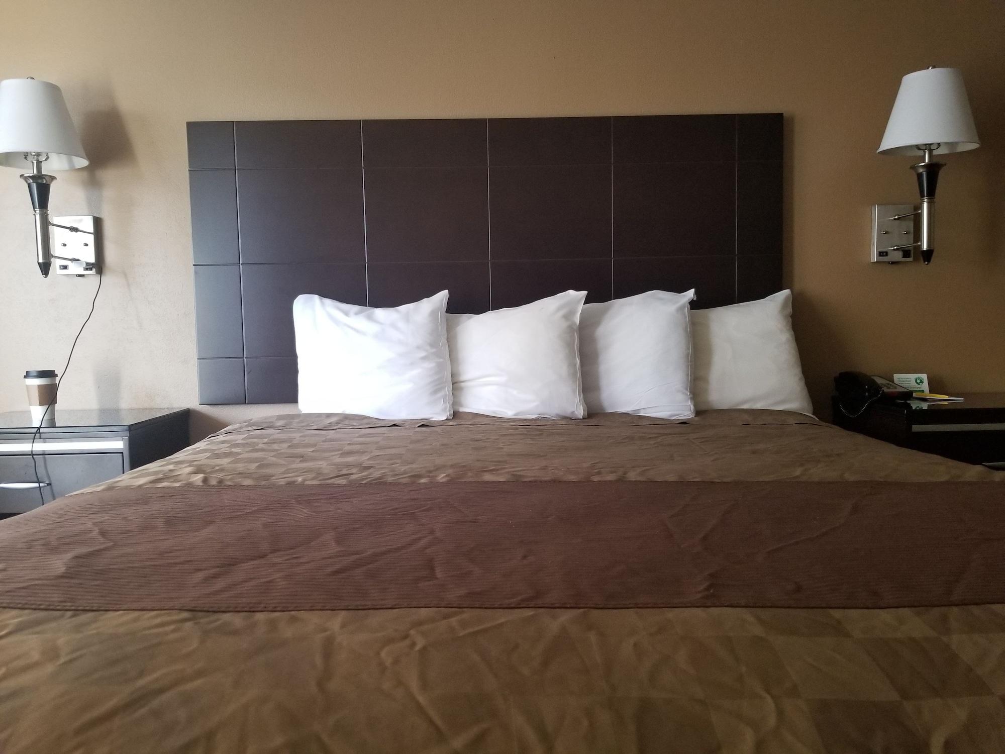 لوس أنجلوس Sunburst Spa & Suites Motel المظهر الخارجي الصورة