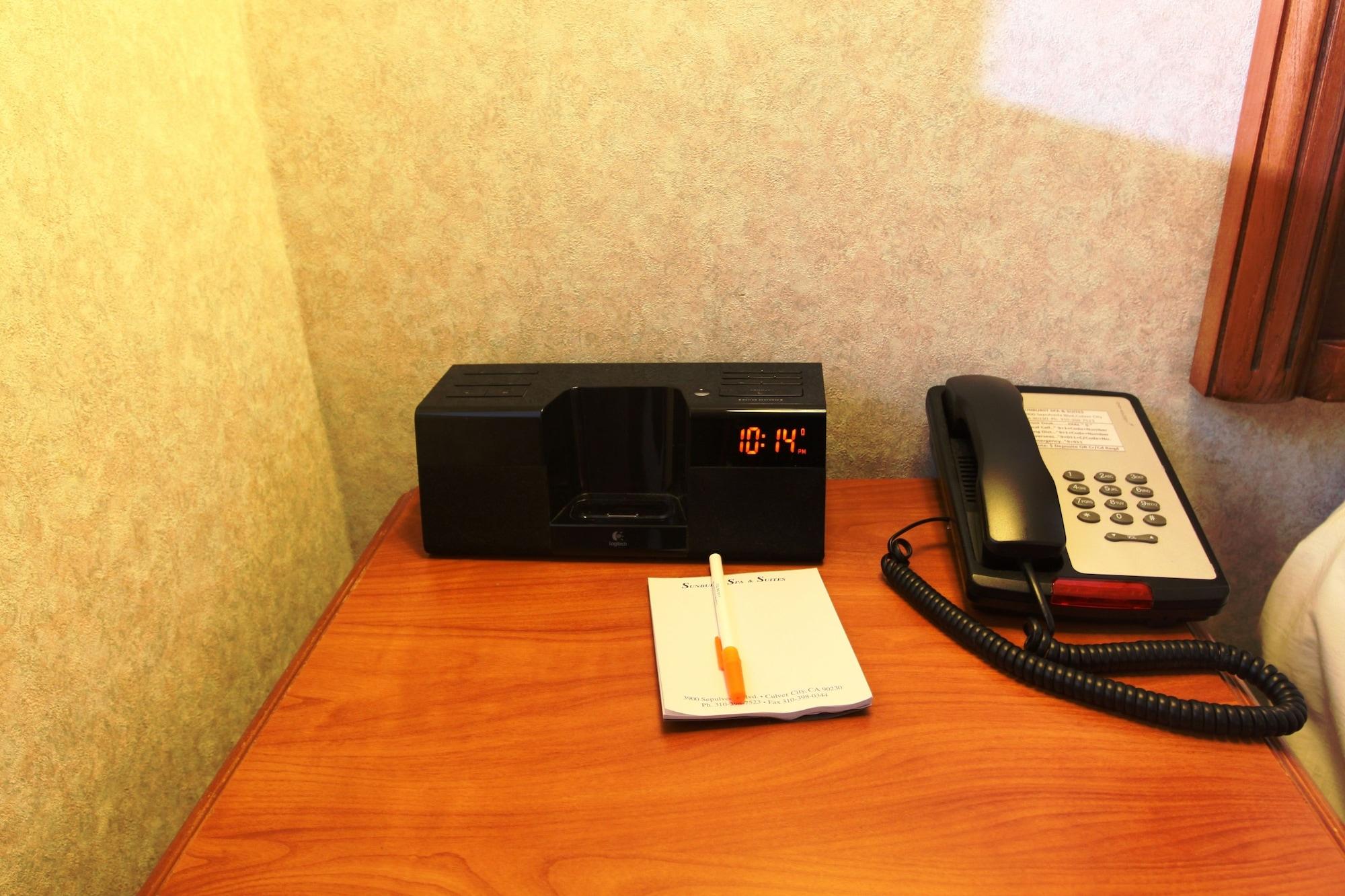 لوس أنجلوس Sunburst Spa & Suites Motel المظهر الخارجي الصورة