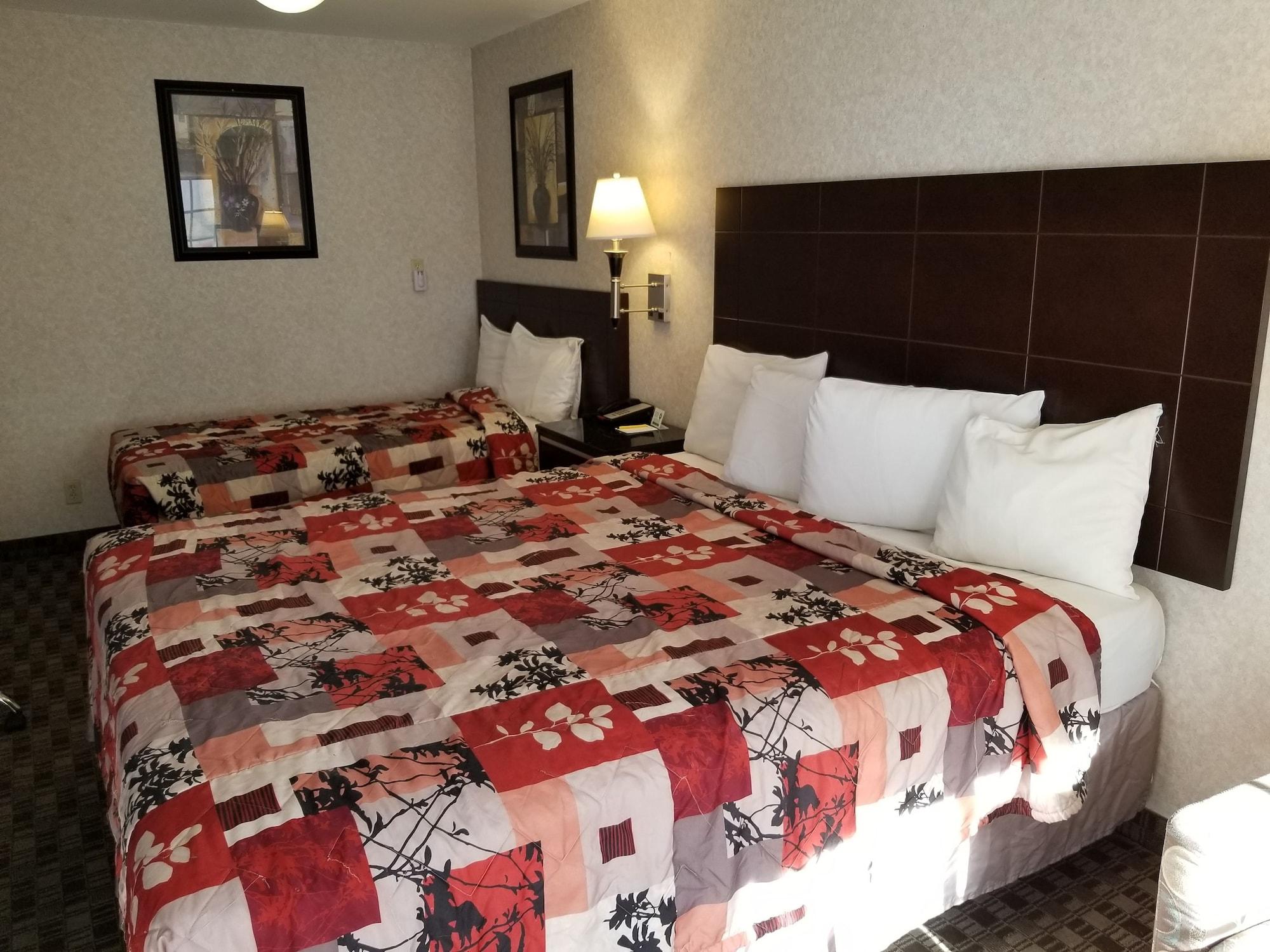 لوس أنجلوس Sunburst Spa & Suites Motel المظهر الخارجي الصورة