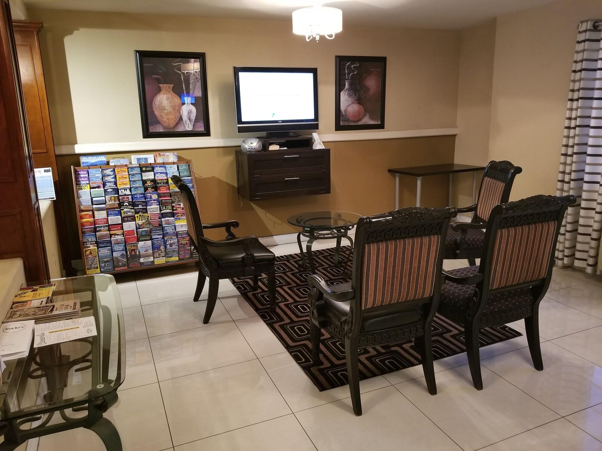 لوس أنجلوس Sunburst Spa & Suites Motel المظهر الخارجي الصورة