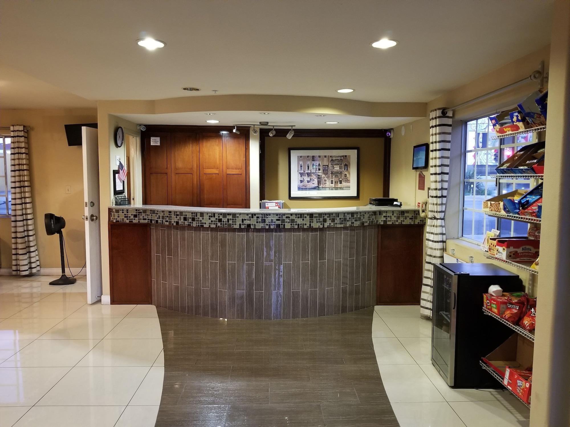 لوس أنجلوس Sunburst Spa & Suites Motel المظهر الخارجي الصورة