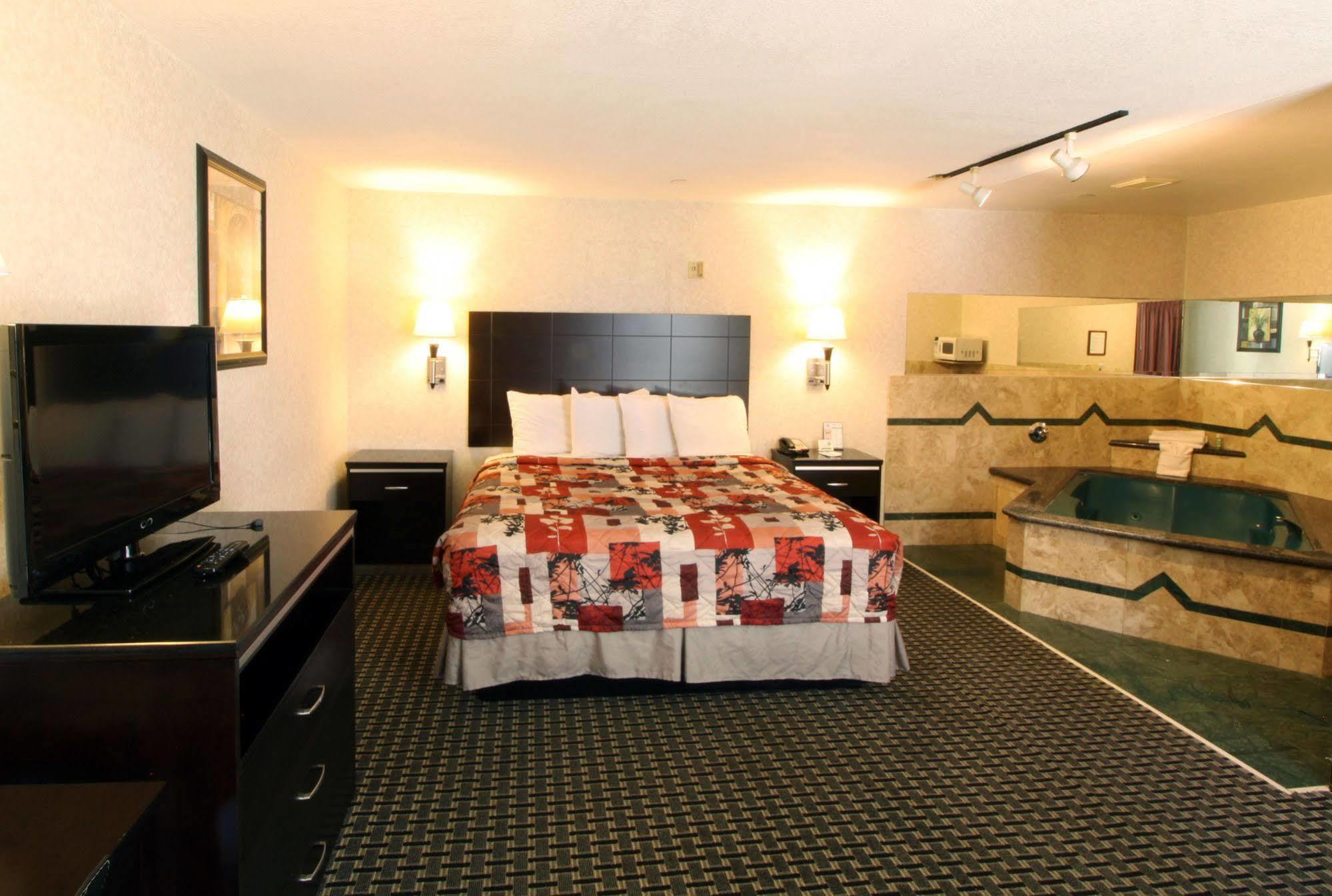 لوس أنجلوس Sunburst Spa & Suites Motel المظهر الخارجي الصورة