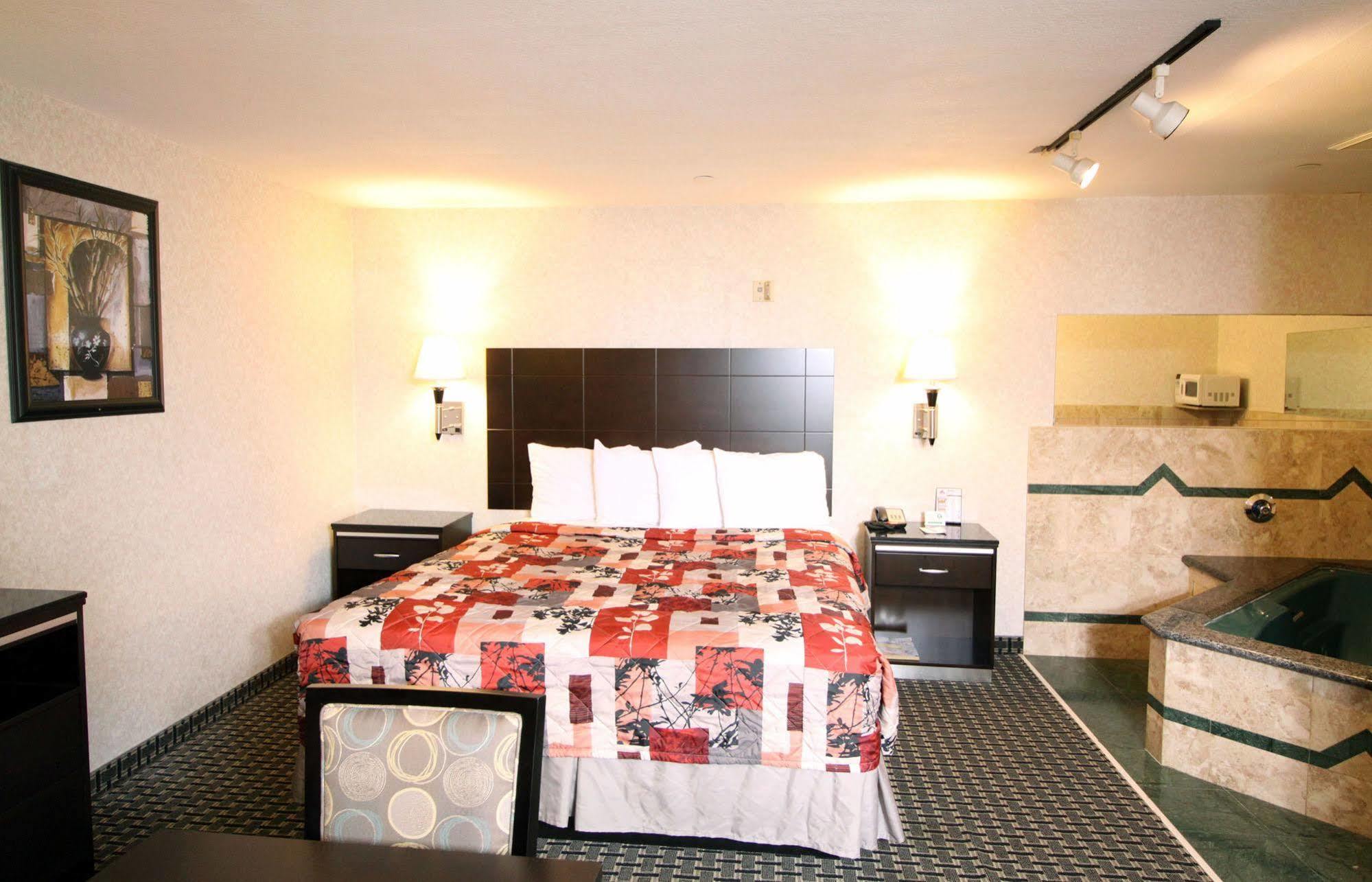 لوس أنجلوس Sunburst Spa & Suites Motel المظهر الخارجي الصورة